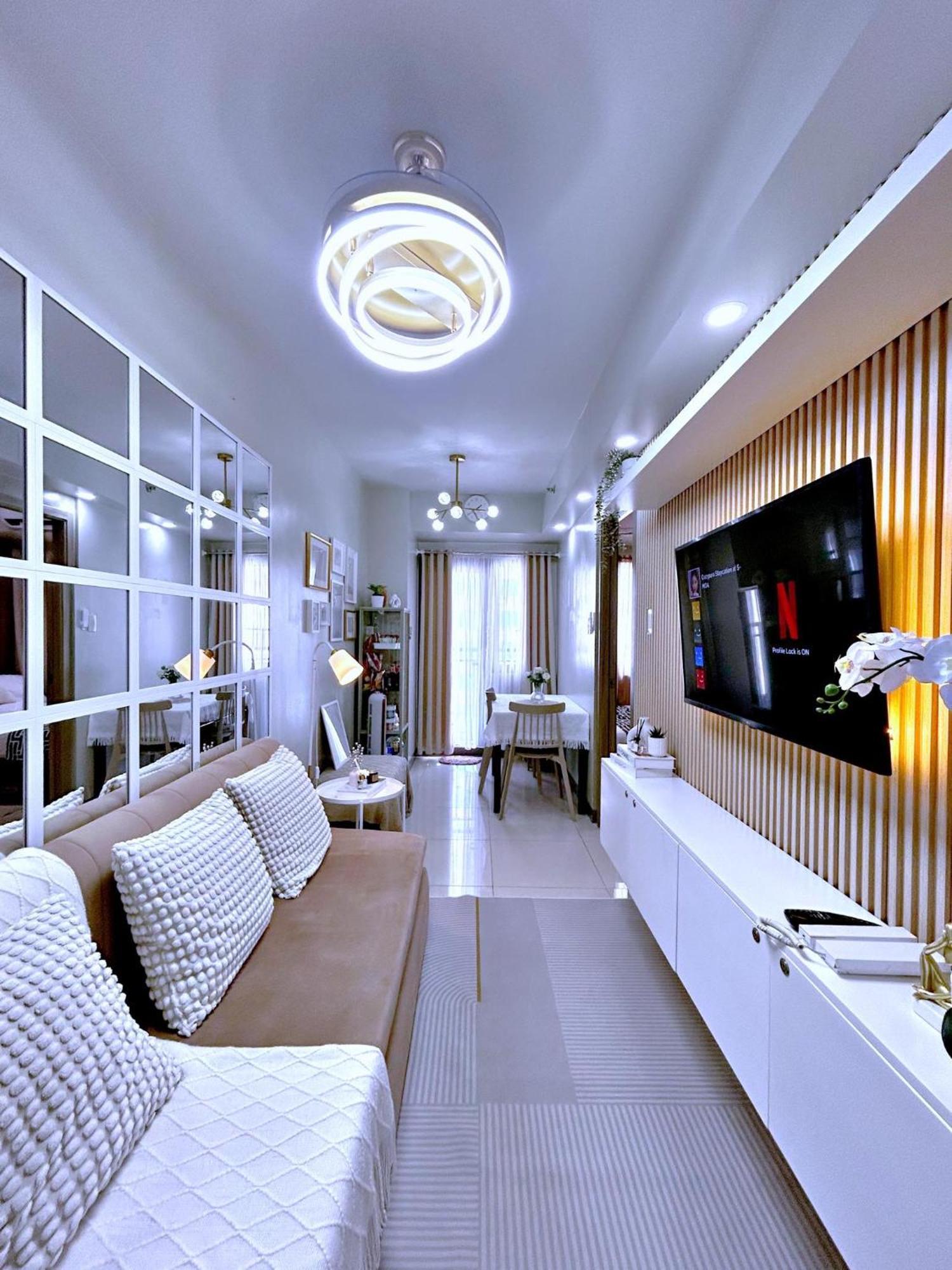 Cozypura Staycation Near Moa, Airport , With Free Fast Wifi, Netflix And Pay Parking ปาไซ ภายนอก รูปภาพ