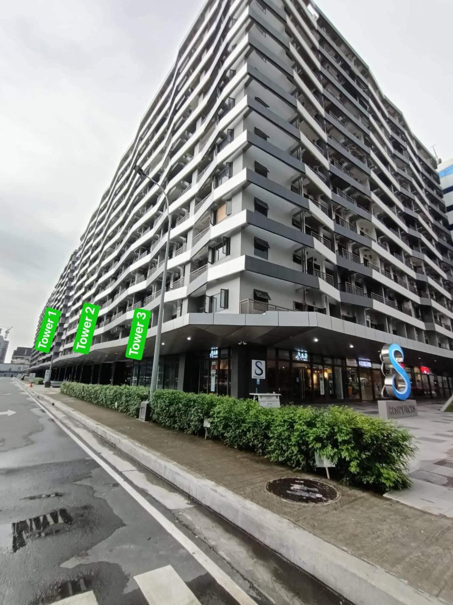 Cozypura Staycation Near Moa, Airport , With Free Fast Wifi, Netflix And Pay Parking ปาไซ ภายนอก รูปภาพ